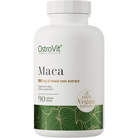 Мака / Maca 500 mg OstroVit - 90 Таблетки