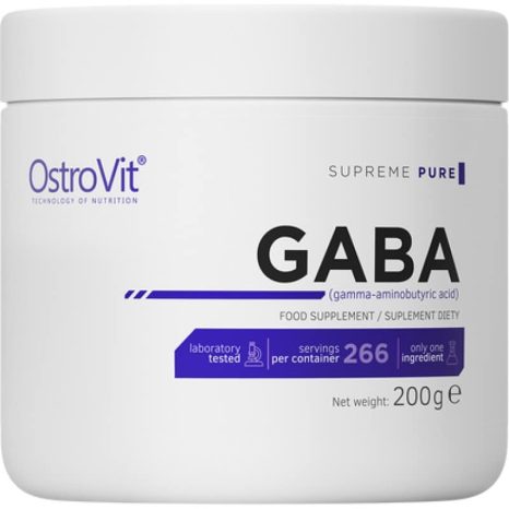 Габа на прах / GABA Powder OstroVit - 200 грама