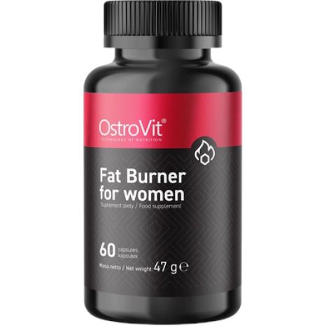 Фет бърнър за жени / Fat Burner for Women OstroVit - 60 капсули