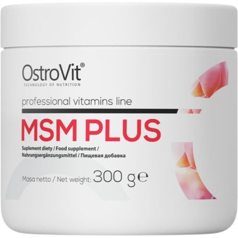 МСМ / MSM Plus OstroVit - 300 грама