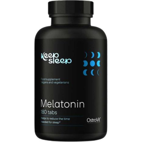 Мелатонин / Melatonin 1 mg OstroVit - 180 Таблетки