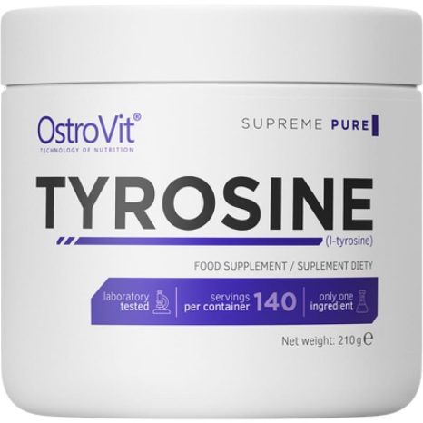 Тирозин на прах / Tyrosine Powder OstroVit - 210 грама