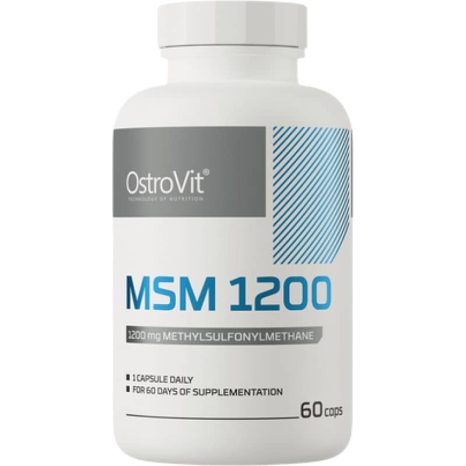 MSM 1200 mg OstroVit - 60 капсули