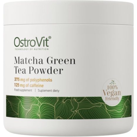 Зелен чай матча / Matcha Green Tea Powder OstroVit - 100 грама