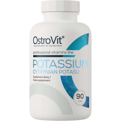 Калиев цитрат / Potassium Citrate 350 mg OstroVit - 90 Таблетки