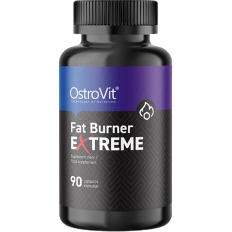 Фет бърнър екстрийм / Fat Burner Extreme OstroVit - 90 капсули