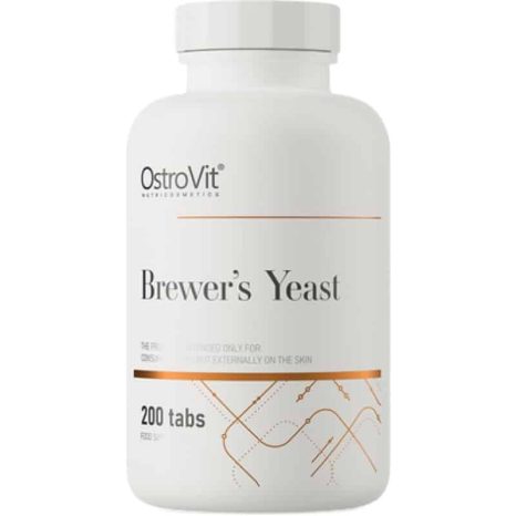 Бирена мая / Brewer's Yeast 400 mg OstroVit - 200 Таблетки