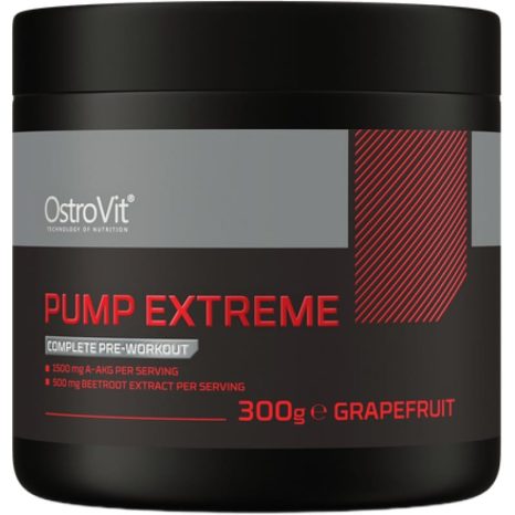 Предтренировъчен продукт / Pump Extreme Pre-Workout OstroVit - 300 грама