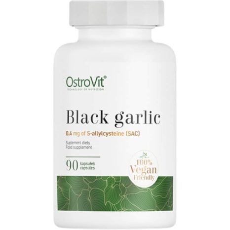 Черен чесън / Black Garlic OstroVit - 90 веге капсули