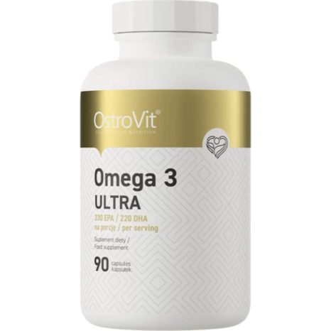 Омега 3 / Omega 3 Ultra OstroVit - 90 Гел капсули