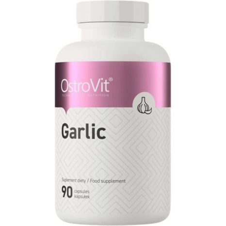 Чесън без мирис / Garlic 1000 mg Odorless OstroVit - 90 Гел капсули