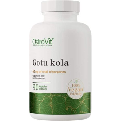 Готу Кола 400 мг / Gotu Kola 400 mg Vege OstroVit - 90 капсули