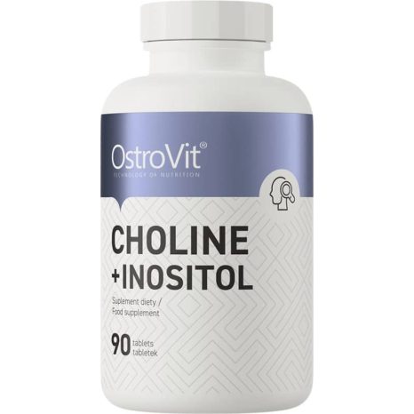 Холин + Инозитол / Choline + Inositol OstroVit - 90 Таблетки