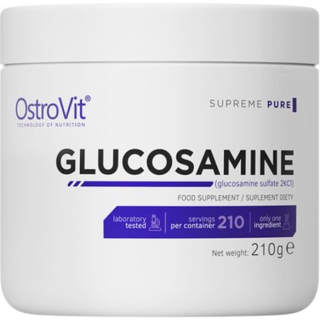 Глюкозамин Сулфат / Glucosamine Sulphate Powder OstroVit - 210 грама