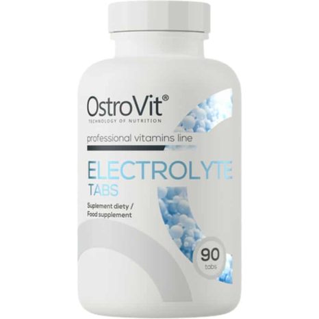 Електролитна Таблетки / Electrolyte Tabs  Electrolytes Formula OstroVit - 90 Таблетки