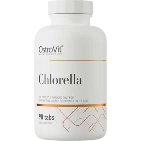 Хлорела / Chlorella OstroVit - 90 Таблетки