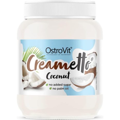 Натурален Кокосов Крем / Creametto Spread Coconut OstroVit - 350 грама