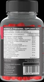 Фет бърнър за жени / Fat Burner for Women OstroVit - 60 капсули съдържание 1 - MagHerbs.com