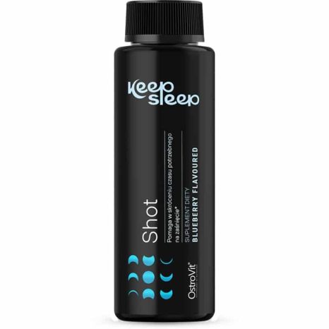 Подпомага заспиването и спокойния сън / Keep Sleep Shot OstroVit - 100 мл