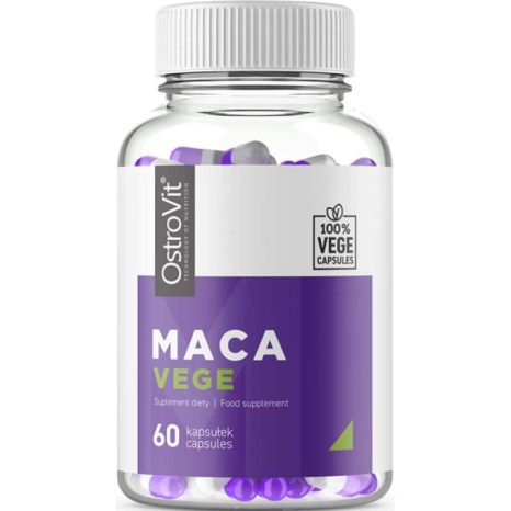 Мака / Maca 600 mg Vege OstroVit - 60 капсули