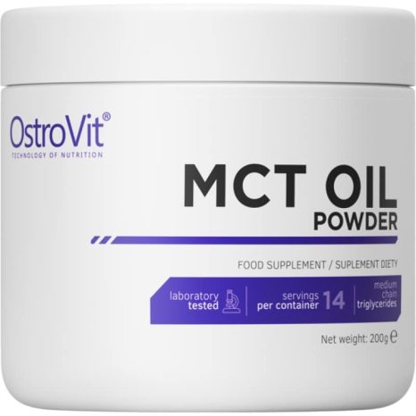 MCT Oil Powder OstroVit - 200 грама