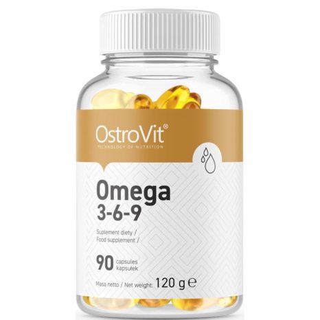 Омега 3-6-9 / Omega 3-6-9 OstroVit - 90 Гел капсули