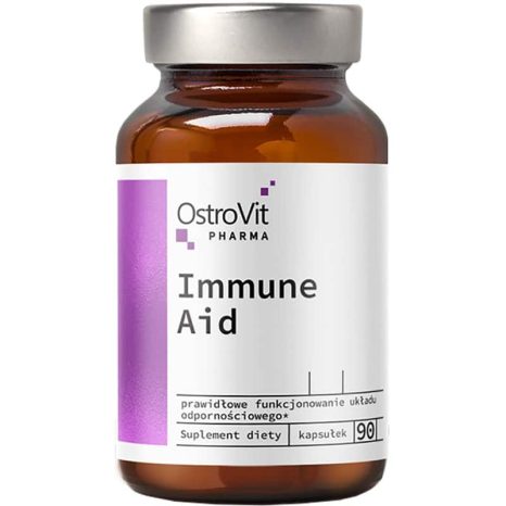Имунна помощ / Immune Aid OstroVit - 90 капсули