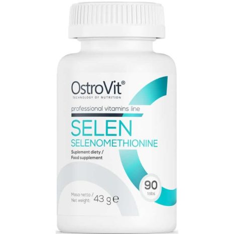 Селен / Selenium 100 mcg OstroVit - 90 Таблетки