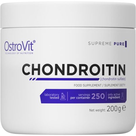 Хондроитин сулфат на прах / Chondroitin Sulfate Powder OstroVit - 200 грама