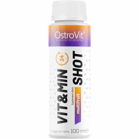 Мултивитамини и Минерали / Vit&Min Shot OstroVit - 100 мл