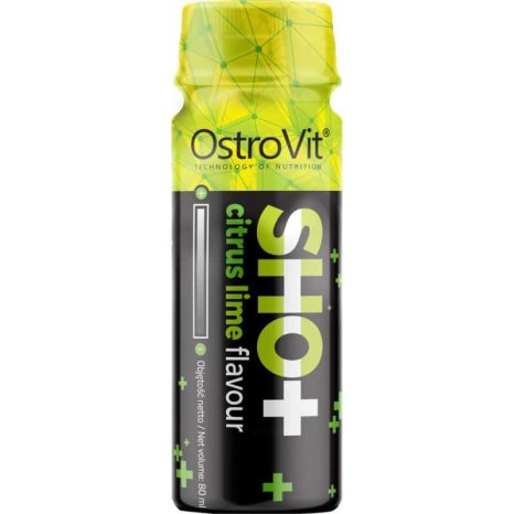 Предтренировъчен шот / Pre-Workout Shot OstroVit - 80 мл