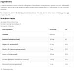 Подкрепа за кръвно налягане / Tensi Care Blood Pressure Support OstroVit - 60 капсули съдържание 1 - MagHerbs.com