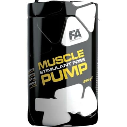 Формула за напомпване преди тренировка без стимуланти / Muscle Pump Stimulant-Free Pre-Workout Formula FA Nutrition - 350 грама