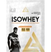 IsoWhey – Суроватъчен протеин изолат с храносмилателни ензими, BCAA и глутамин Lazar Angelov Nutrition - 25 грама