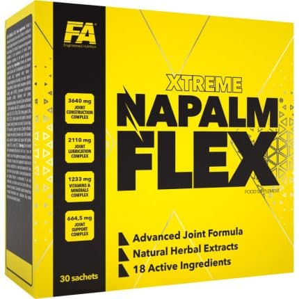 Усъвършенствана формула за стави  / Xtreme Napalm Flex Advanced Joint Formula FA Nutrition - 30 Пакета