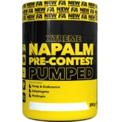 Предварителен стимулант / Xtreme Napalm Pre-Contest Pumped FA Nutrition - 350 грама
