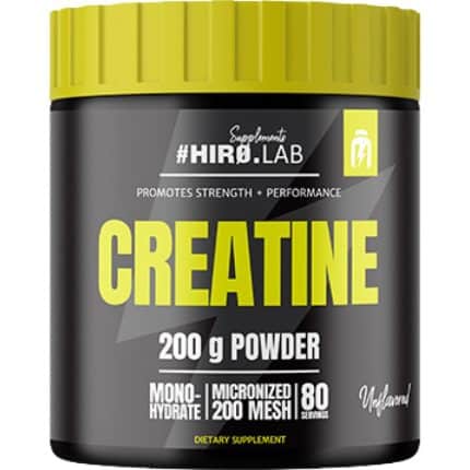 Креатин монохидрат на прах / Creatine Monohydrate Powder Hero.Lab - 200 грама