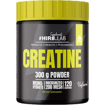 Креатин монохидрат на прах / Creatine Monohydrate Powder Hero.Lab - 300 грама