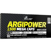 Л-аргинин / ArgiPower 1500 Mega Caps Olimp Sport Nutrition - 120 капсули