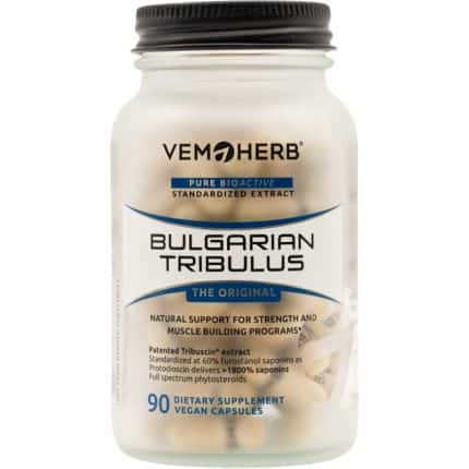 Трибулус / Bulgarian Tribulus VemoHerb - 90 капсули