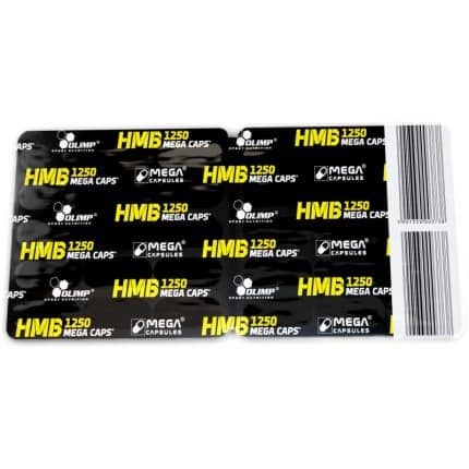 HMB Mega Caps Olimp Sport Nutrition - 30 капсули