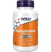 Глутатион / Glutathione 500 mg NOW Foods - 60 капсули