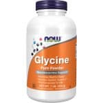 Глицин на прах / Glycine Powder NOW Foods - 454 грама