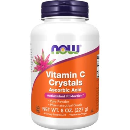 Витамин C / Vitamin C Ascorbic Acid - Pharmaceutical Grade NOW Foods - 227 грама