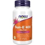 Витамин Е / Vitamin Е Sun-E 400 IU NOW Foods - 60 Гел капсули