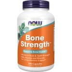 Хранителна добавка за здрави кости / Bone Strength NOW Foods - 240 капсули