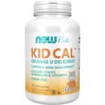 Детски минерали / Kid Cal - Mag NOW Foods - 100 Дъвчащи таблетки