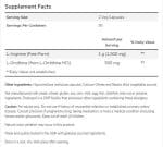 Аргинин и Орнитин / Arginine & Ornithine 500/250 mg NOW Foods - 250 капсули съдържание 1 - MagHerbs.com
