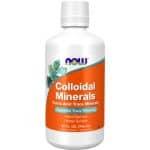 Колоидни минерали / Colloidal Minerals Fulvic Acid Trace Minerals - Natural Flavor NOW Foods - 946 мл