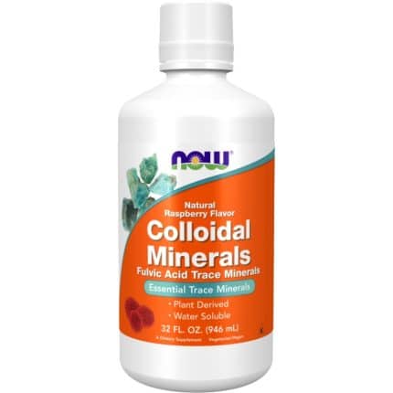 Колоидни минерали / Colloidal Minerals | Fulvic Acid Trace Minerals NOW Foods - 946 мл